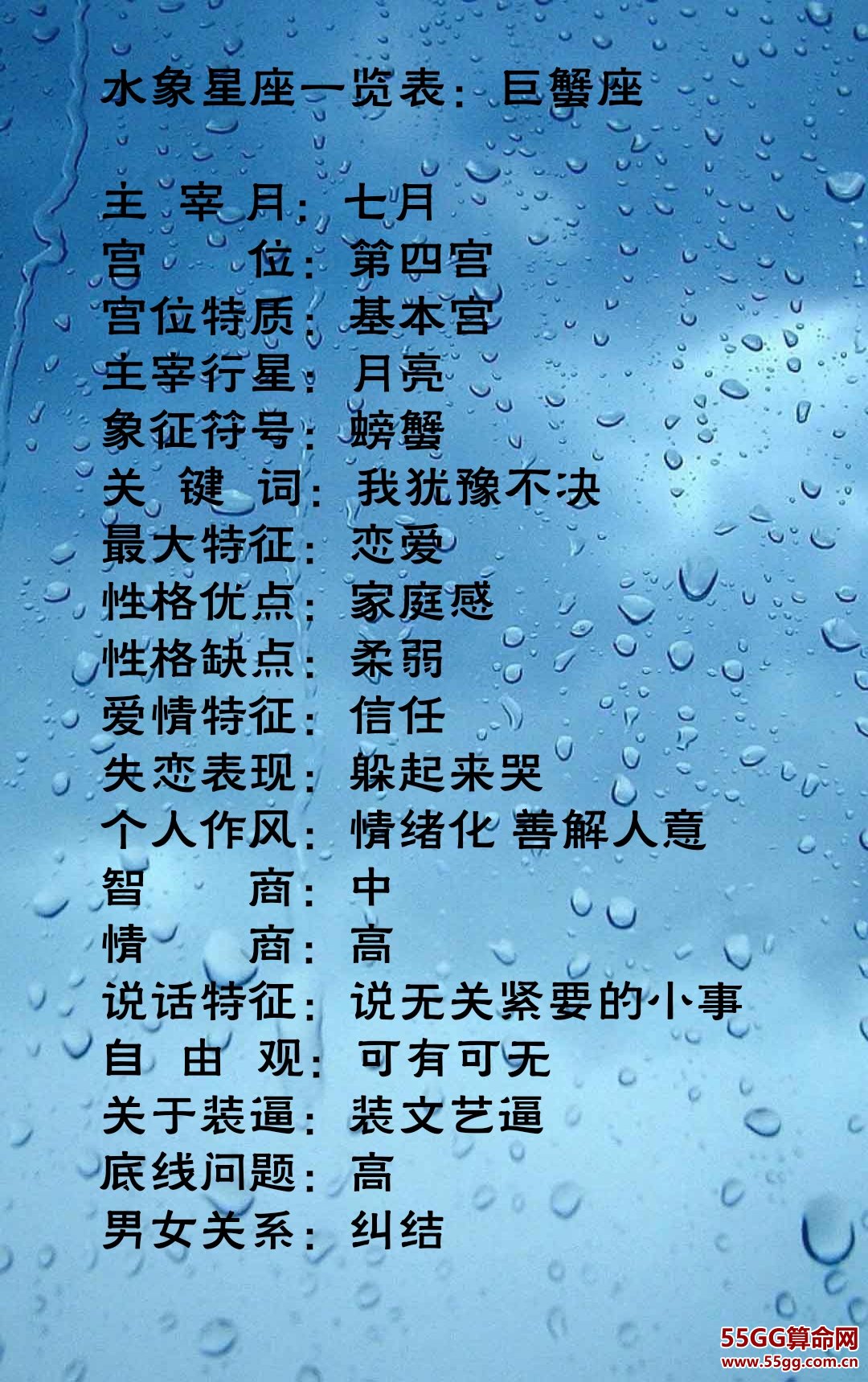 双子座血型分析,4种双子座