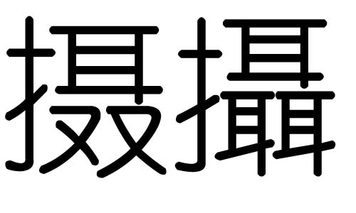 摄字的五行属什么，摄字有几划，摄字的含义