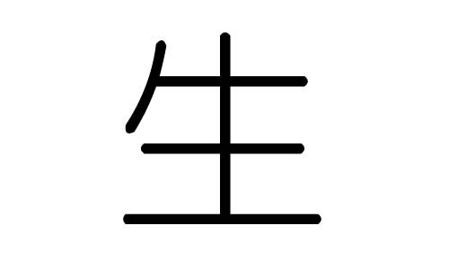 生字的五行属什么，生字有几划，生字的含义