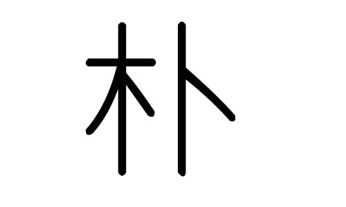 朴字的五行属什么，朴字有几划，朴字的含义