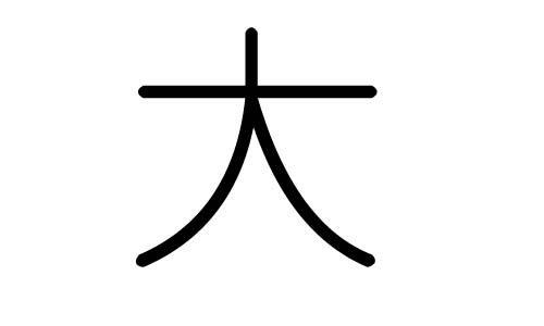 大字的五行属什么，大字有几划，大字的含义