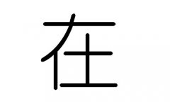 在字的五行属什么，在字有几划，在字的含义