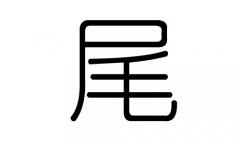 尾字的五行属什么，尾字有几划，尾字的含义