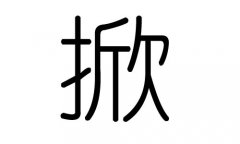 掀字的五行属什么，掀字有几划，掀字的含义