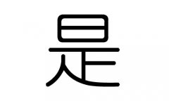 是字的五行属什么，是字有几划，是字的含义