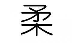 柔字的五行属什么，柔字有几划，柔字的含义