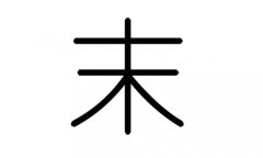 末字的五行属什么，末字有几划，末字的含义