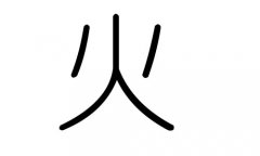 火字的五行属什么，火字有几划，火字的含义