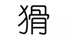 猾字的五行属什么，猾字有几划，猾字的含义