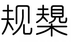 规字的五行属什么，规字有几划，规字的含义