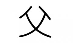 父字的五行属什么，父字有几划，父字的含义