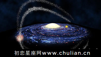 合盘中对方星盘的冥王星落入自己的第九宫