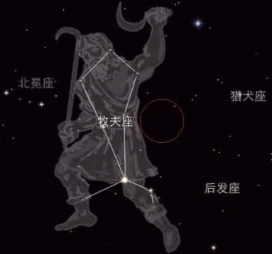 最新的牧夫座星象图,牧夫座星象图片精选