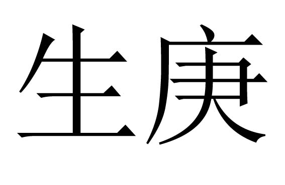 生庚是什么意思