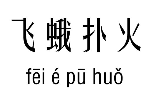 飞蛾扑火五行吉凶_飞蛾扑火成语故事