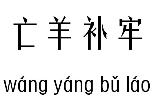 亡羊补牢五行吉凶_亡羊补牢成语故事