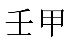 壬甲是什么意思