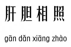 肝胆相照五行吉凶_肝胆相照成语故事