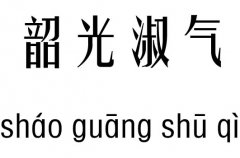 韶光淑气五行吉凶_韶光淑气成语故事