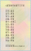 12星座最容易被什么打败