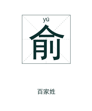 俞姓起名,俞姓名字大全,起名大全