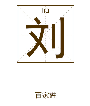 刘姓起名,刘姓名字大全,起名大全