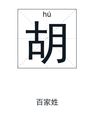 胡姓起名,胡姓名字大全,起名大全