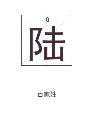 陆姓起名,陆姓名字大全,起名大全