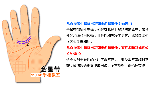 掌纹,支线,手相,看手相