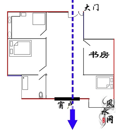 常常听人讲到穿堂煞的风水格局问题，浅谈风水中“穿堂煞”的影响及破解方法-2.jpg