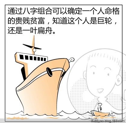 看漫画学算命，漫画解析八字命理！