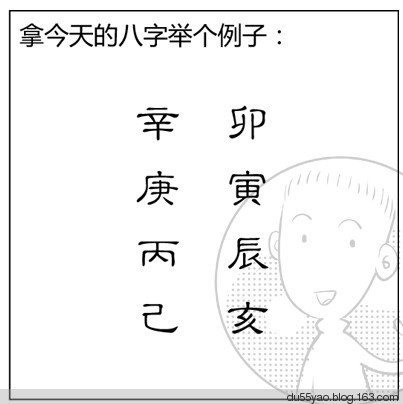 看漫画学算命，漫画解析八字命理！