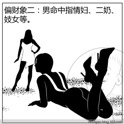 看漫画学算命，漫画解析八字命理！