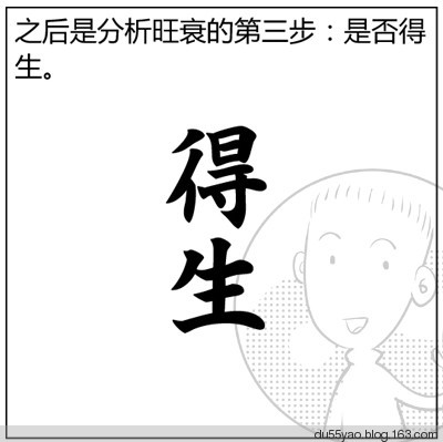 看漫画学算命，漫画解析八字命理！