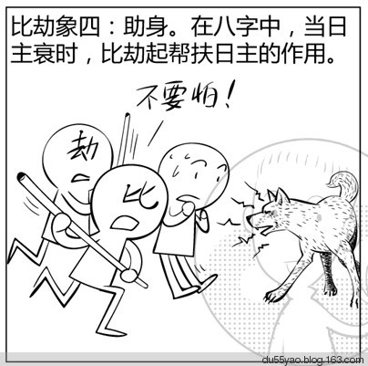 看漫画学算命，漫画解析八字命理！