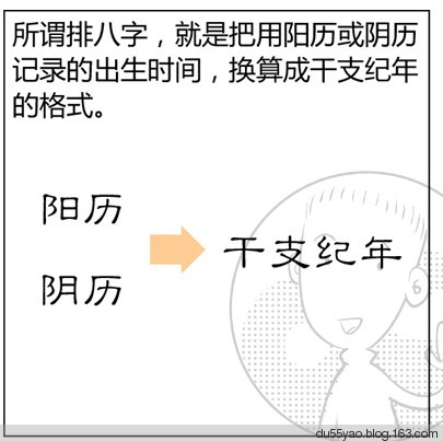 看漫画学算命，漫画解析八字命理！