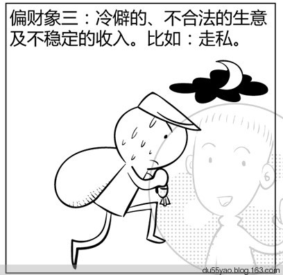 看漫画学算命，漫画解析八字命理！