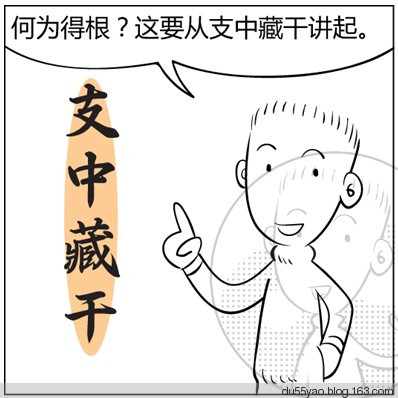 看漫画学算命，漫画解析八字命理！