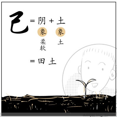 看漫画学算命，漫画解析八字命理！