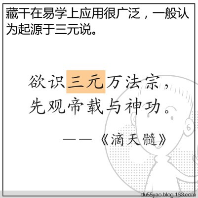 看漫画学算命，漫画解析八字命理！