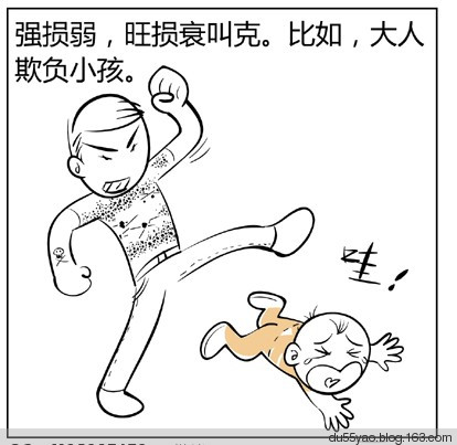 看漫画学算命，漫画解析八字命理！