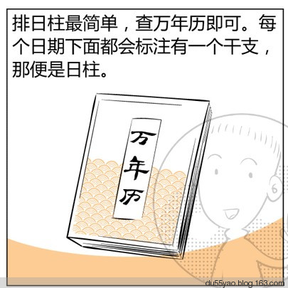 看漫画学算命，漫画解析八字命理！