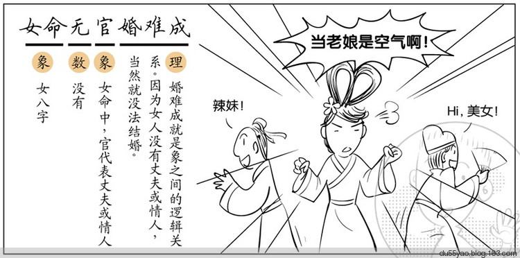 看漫画学算命，漫画解析八字命理！