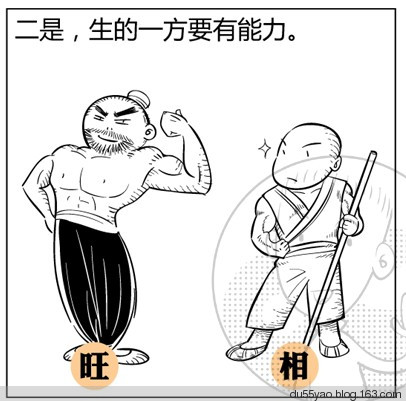 看漫画学算命，漫画解析八字命理！