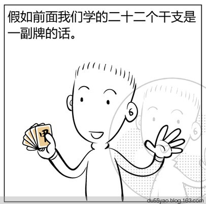 看漫画学算命，漫画解析八字命理！