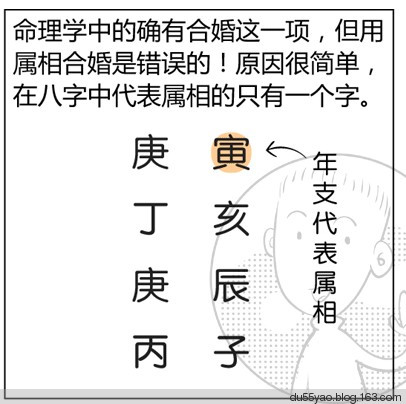 看漫画学算命，漫画解析八字命理！