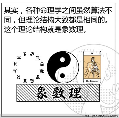 看漫画学算命，漫画解析八字命理！