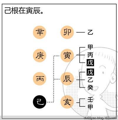 看漫画学算命，漫画解析八字命理！