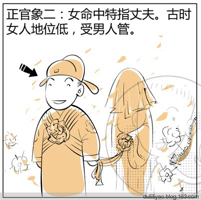 看漫画学算命，漫画解析八字命理！