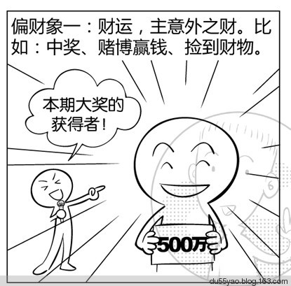 看漫画学算命，漫画解析八字命理！